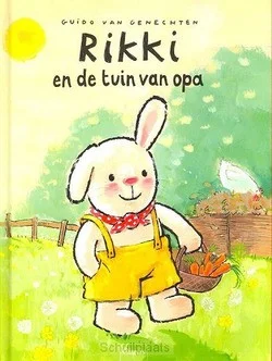 Hoge Kwaliteit RIKKI IN DE TUIN VAN OPA
