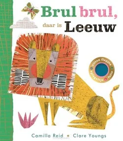 Betaalbaar BRUL BRUL, DAAR IS LEEUW