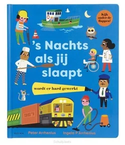 'S NACHTS, ALS JIJ SLAAPT Snelle Levering