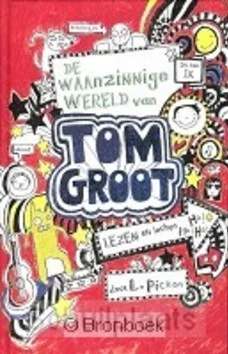 DE WAANZINNIGE WERELD VAN TOM GROOT Beperkt Aanbod