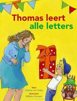 Merkproduct THOMAS LEERT ALLE LETTERS