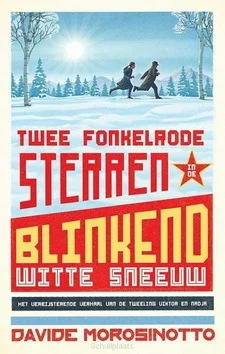 Rechtstreeks Van De Fabrikant TWEE FONKELRODE STERREN IN DE BLINKEND W