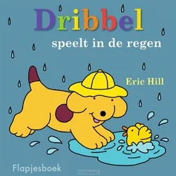 DRIBBEL SPEELT IN DE REGEN Snelle Levering