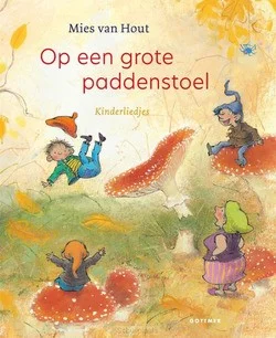 OP EEN GROTE PADDENSTOEL Hete Deal