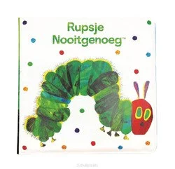 Korting RUPSJE NOOITGENOEG - BADBOEKJE