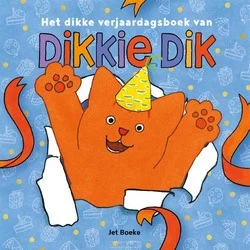 HET DIKKE VERJAARDAGSBOEK VAN DIKKIE DIK Lage Prijs