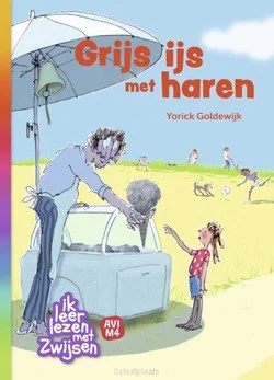 Finale Uitverkoop GRIJS IJS MET HAREN
