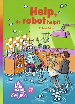 HELP, DE ROBOT HELPT! Beperkt Aanbod