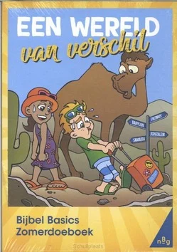 Rechtstreeks Van De Fabrikant ZOMER DOEBOEK (SET VAN 6)