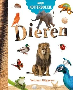 MIJN KOFFERBOEKJE - DIEREN Op = Op