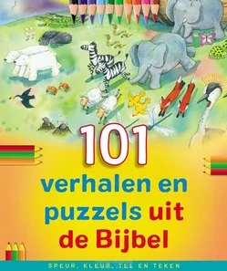 101 VERHALEN EN PUZZELS UIT DE BIJBEL Beperkte Voorraad