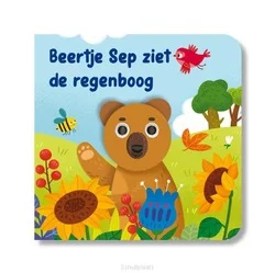 Aanbieding BEERTJE SEP ZIET DE REGENBOOG (VINGERPOP