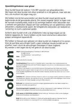 GITAARAKKOORDEN 41 796 - 807 Betaalbaar