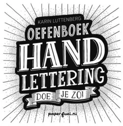 Koop Vandaag HANDLETTERING DOE JE ZO! OEFENBOEK