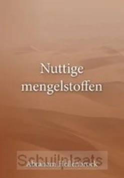 NUTTIGE MENGELSTOFFEN Weekendaanbieding