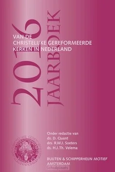 JAARBOEK 2016 CHR GEREF KERKEN + CDROM Flitsaanbieding