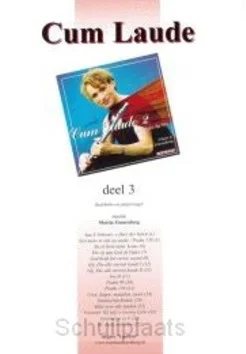 Shop Nu CUM LAUDE BLADMUZIEK #3