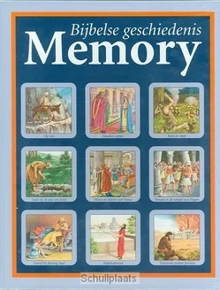 Hoge Kwaliteit MEMORY BIJBELSE GESCHIEDENIS 2