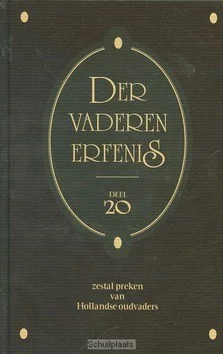 Hoge Kwaliteit DER VADEREN ERFENIS 20