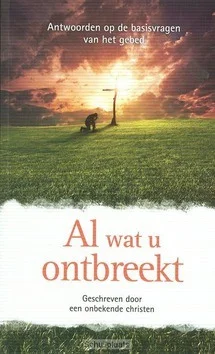 AL WAT U ONTBREEKT Lage Prijs