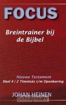 Beperkt Aanbod FOCUS NT 4 BREINTRAINER BIJ DE BIJBELP