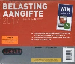 BELASTING AANGIFTE / 2017 CD-ROM Meest Verkocht