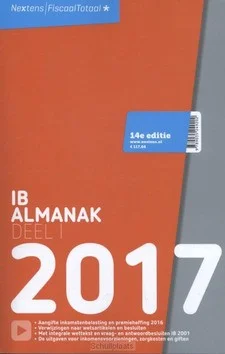 Merkproduct NEXTENS IB ALMANAK / 2017 DEEL 1