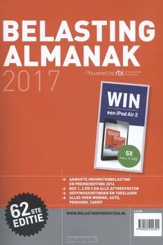 BELASTING ALMANAK / 2017 Actieprijs