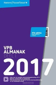 NEXTENS VPB ALMANAK / 2017 DEEL 1 Direct Verzonden