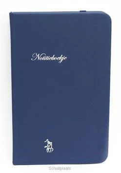 Rechtstreeks Van De Fabrikant NOTITIEBOEKJE DONKERBLAUW