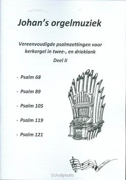 PSAMZETTING DL 2 VOOR KERKORGEL 2+3KLANK Koop Vandaag