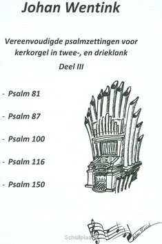 Shop Nu PSAMZETTING DL 3 VOOR KERKORGEL 2+3KLANK