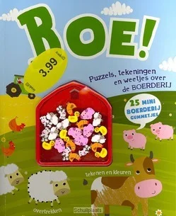 BOE PUZZEL EN KLEURBOEK Premium