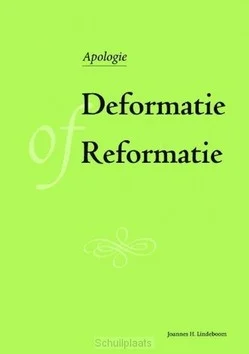 DEFORMATIE OF REFOMATIE Uitverkoop