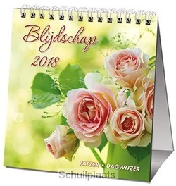 Dagaanbieding KALENDER 2018 HSV BLIJDSCHAP