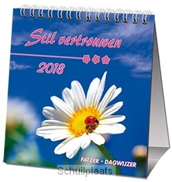 KALENDER 2018 SV STIL VERTROUWEN Shop Nu