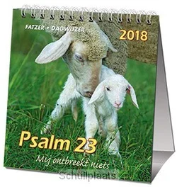 KALENDER 2018 SV PSALM 23 Hete Deal