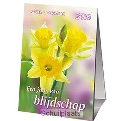 KALENDER 2018 SV JAAR VAN BLIJDSCHAP Gratis Retour