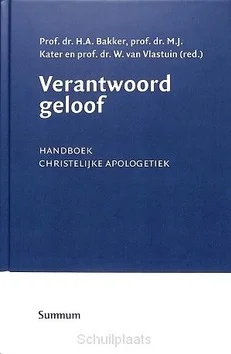 Uitverkoop VERANTWOORD GELOOF
