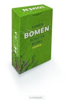 Aanbieding AANVULSET SAMEN BOMEN ROND DE BIJBEL