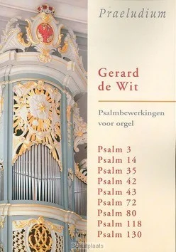 PSALMBEWERKINGEN 1 VOOR ORGEL Exclusieve Aanbieding