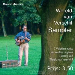 Flitsaanbieding WERELD VAN VERSCHIL SAMPLER