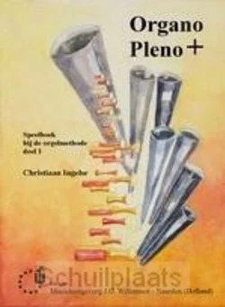 Gecertificeerd ORGANO PLENO SPEELBOEKORGELMETHODE 1