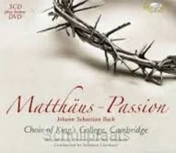 Bestel Nu MATTHEUS PASSION CD3 + DVD