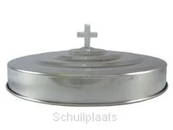 AVONDMAAL STEL DEKSEL CUP TRAY COVER RVS Hete Deal