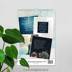 Nu Kopen MAANDKALENDER 2021 MELODIES