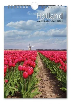 HOLLAND WEEKKALENDER 2021 Premium