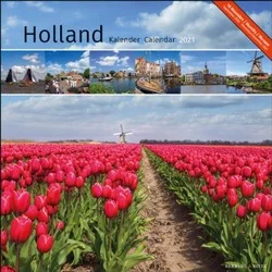 HOLLAND MAANDKALENDER 2021 17X17CM Tijdelijk Beschikbaar