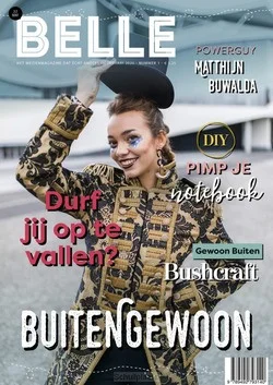 BELLE MEIDEN MAGAZINE 2020 NR 1 Dagaanbieding