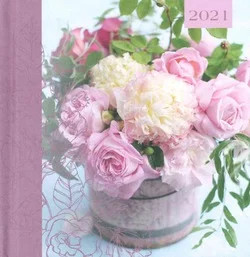 Weekendaanbieding AGENDA FLORA MEDIUM SQUARE 2021